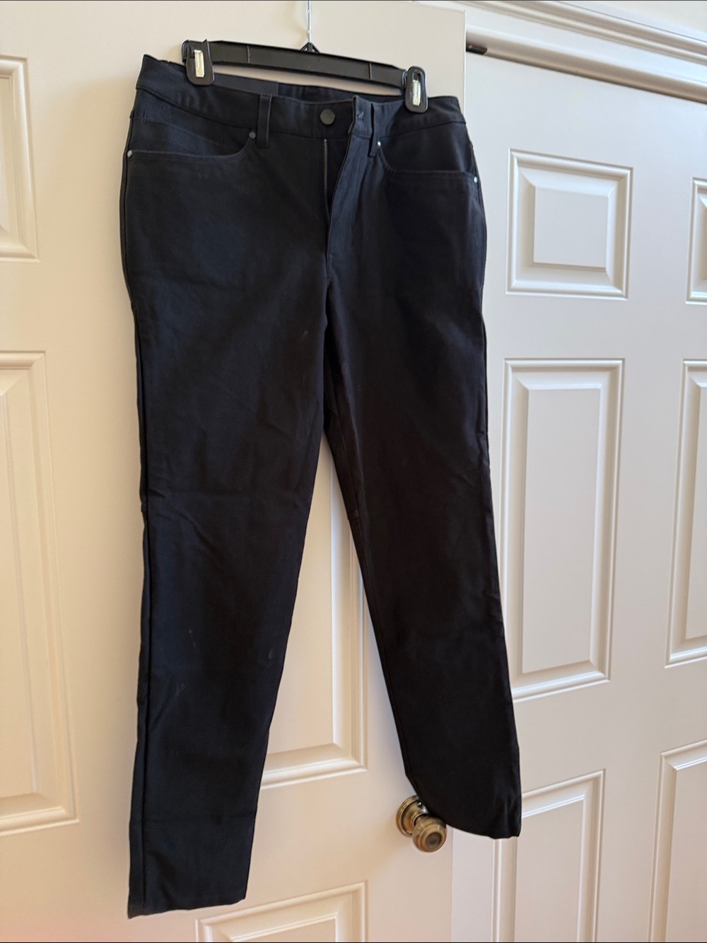 lululemon athletica Men's Black Chinos